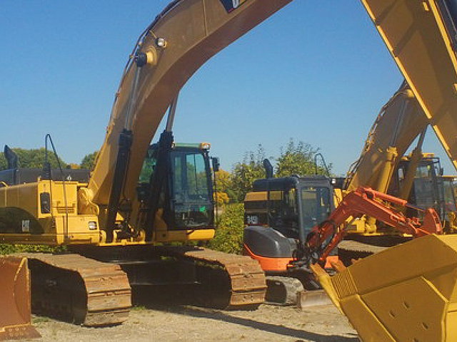 2007 CATERPILLAR 345CL Photo