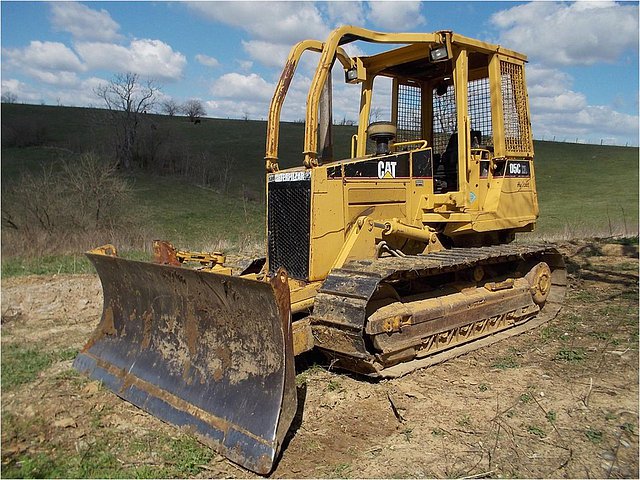 1998 CATERPILLAR D5C XL III Photo