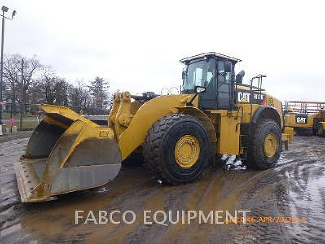 2013 CATERPILLAR 980K Photo