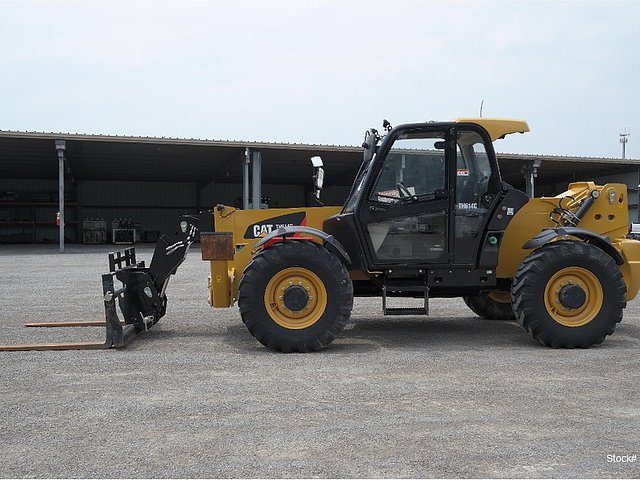 2013 CATERPILLAR TH514C Photo