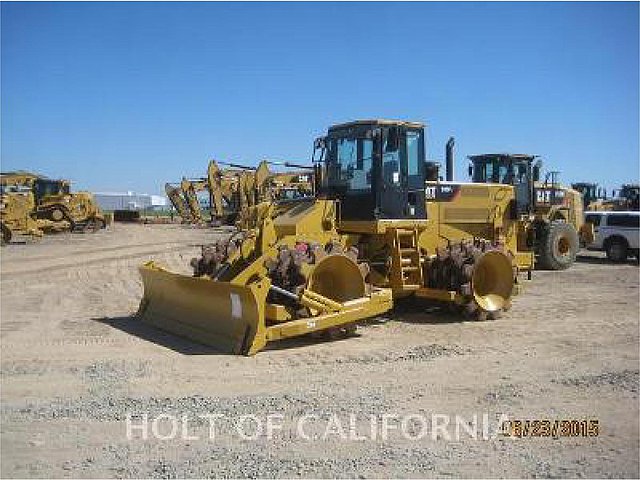 2008 CATERPILLAR 815F II Photo