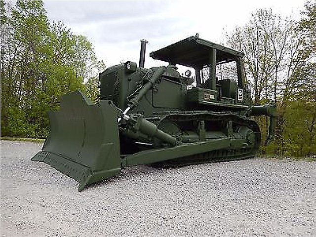 1974 CATERPILLAR D7F Photo