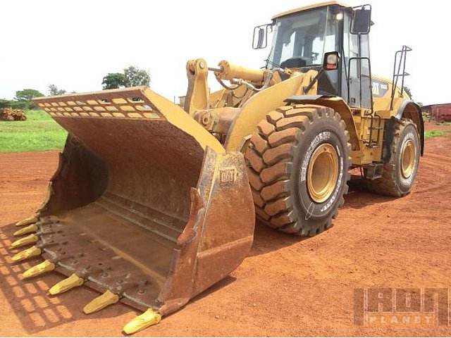 2008 CATERPILLAR 966H Photo