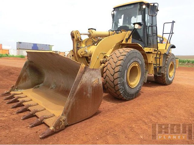2011 CATERPILLAR 950H Photo