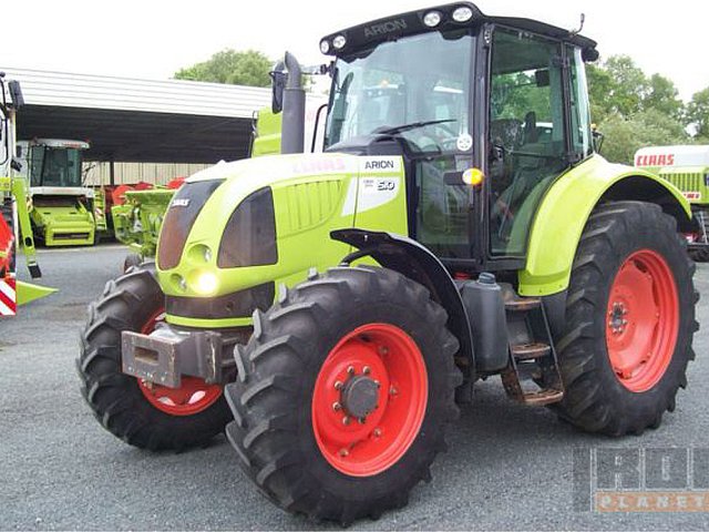 08 CLAAS ARION 510CIS
