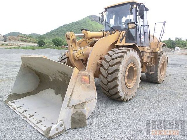 2010 CATERPILLAR 950H Photo