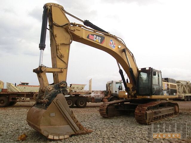 2013 CATERPILLAR 349D LME Photo