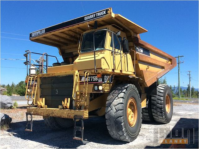 CATERPILLAR 775B