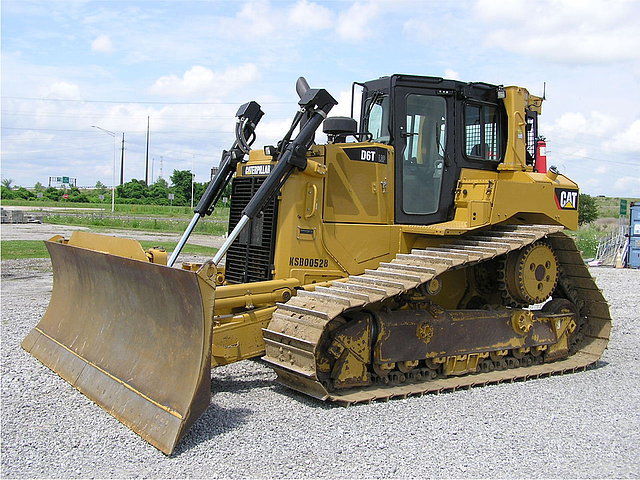 2012 CATERPILLAR D6T LGP VP Photo