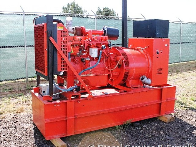 91 CUMMINS 100 KW