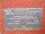 2009 DITCH WITCH 1030H Photo #10