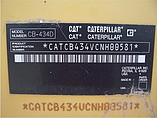 2006 CATERPILLAR CB-434D Photo #11