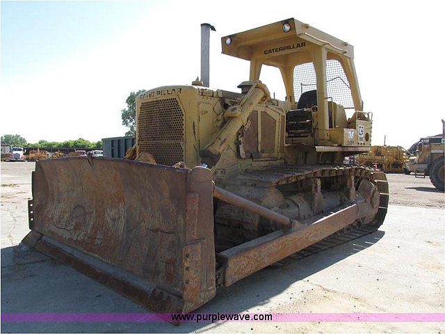 1980 CATERPILLAR D7G Photo