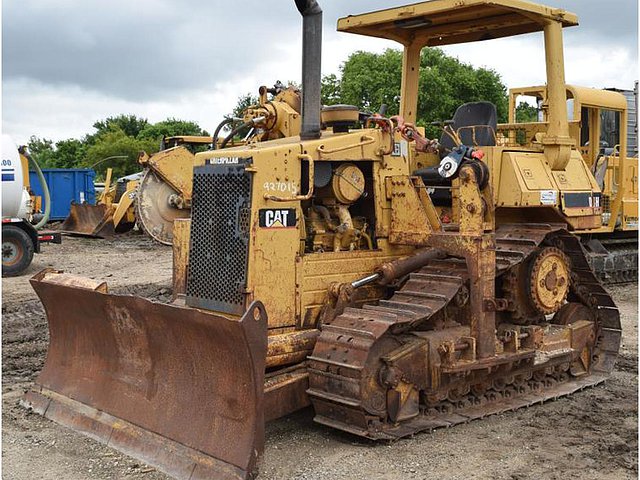 1988 CATERPILLAR D4H Photo