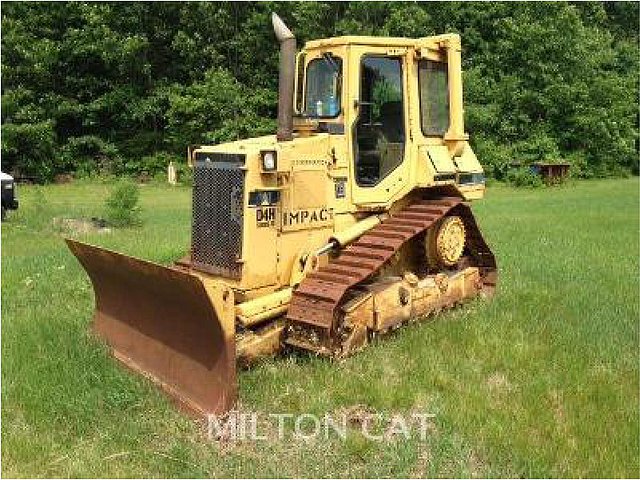 1990 CATERPILLAR D4H Photo