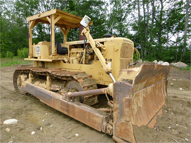 1967 CATERPILLAR D8H Photo