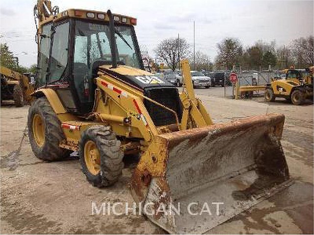 2001 CATERPILLAR 430D Photo