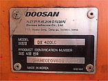 2006 DOOSAN DX420 LC Photo #8