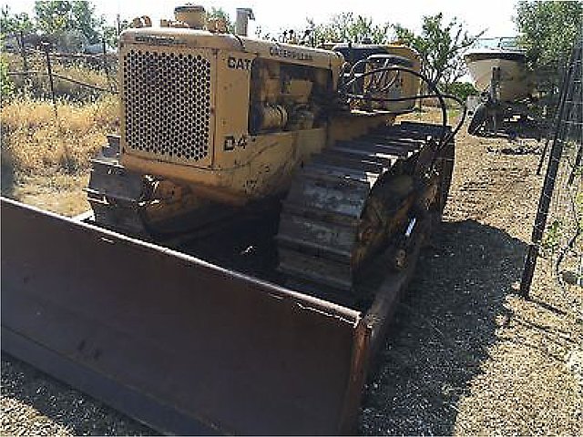 1963 CATERPILLAR D4C Photo