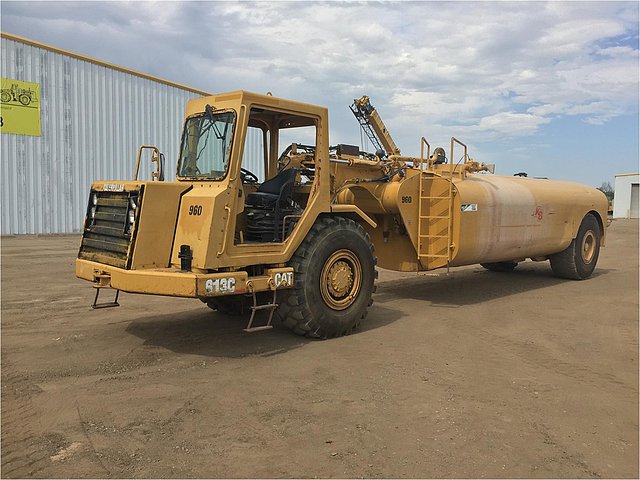 1994 CATERPILLAR 613C II Photo