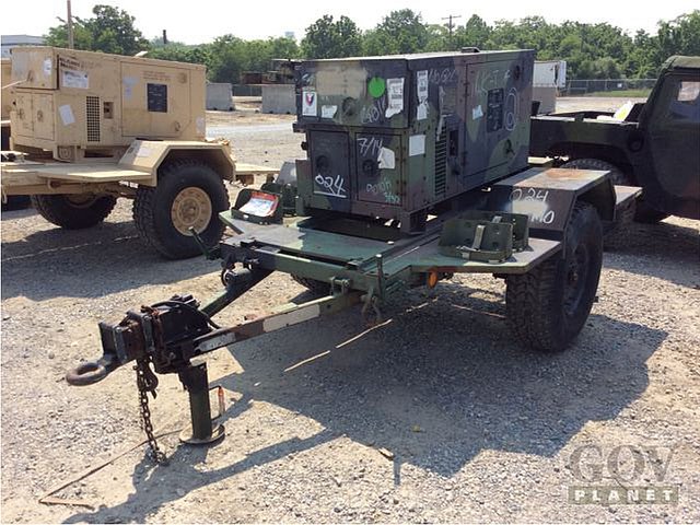 1998 FERMONT MEP-803A Photo