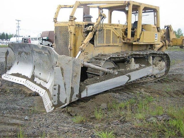 1975 CATERPILLAR D8K Photo