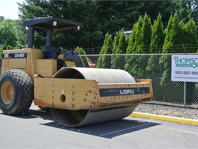 93 CATERPILLAR CS-583