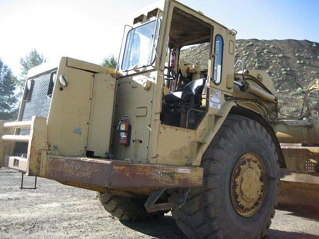 CATERPILLAR 631D Photo