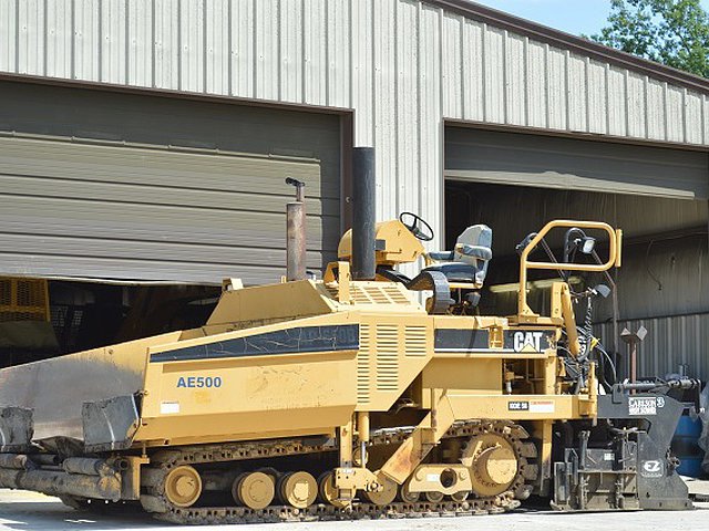 1998 CATERPILLAR AP-650B Photo