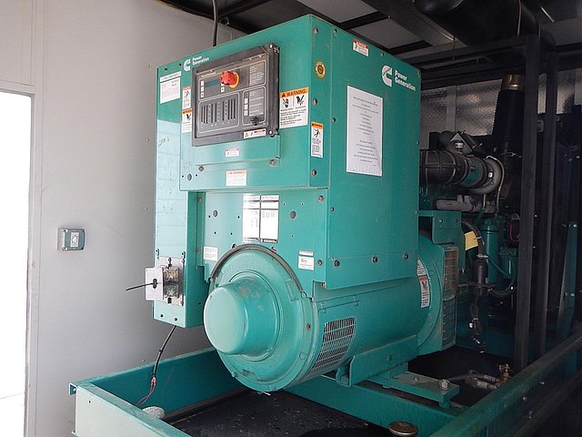 13 CUMMINS 250 KW