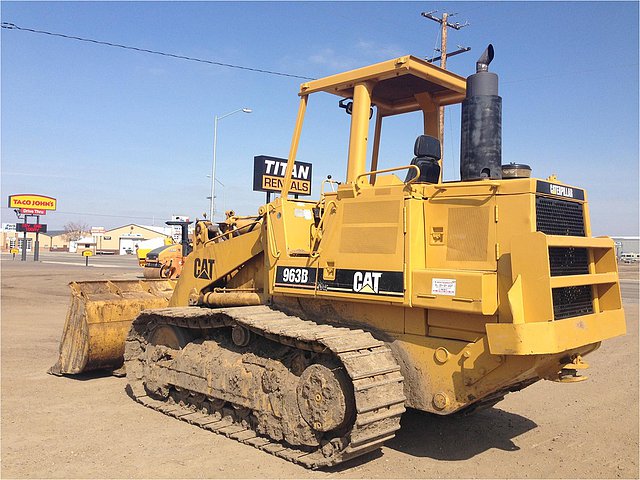 1998 CATERPILLAR 963B Photo