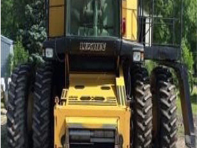 01 CATERPILLAR LEXION 470