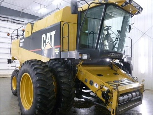 2003 CATERPILLAR LEXION 480 Photo