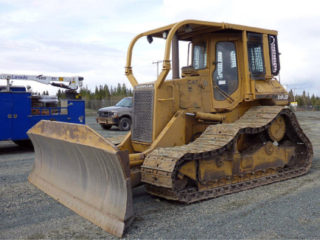 1987 CATERPILLAR D5H LGP Photo