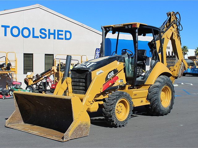 2007 CATERPILLAR 420E Photo
