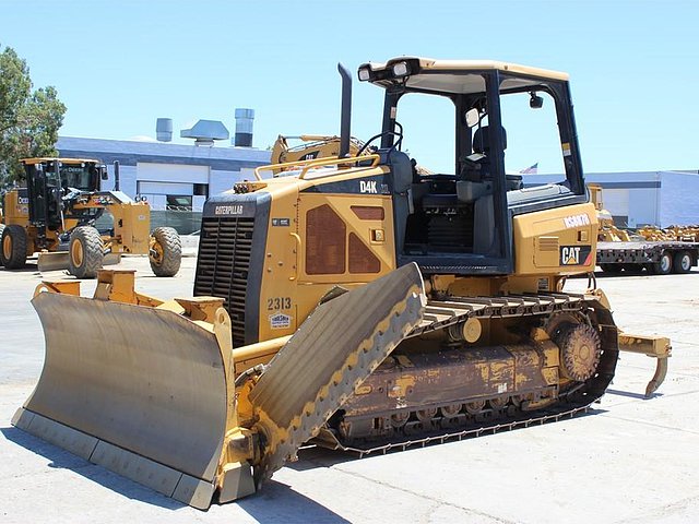 2008 CATERPILLAR D4K XL Photo