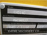 2015 CATERPILLAR TH514C Photo #5