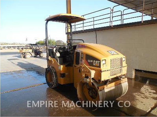 2014 CATERPILLAR CC34B Photo