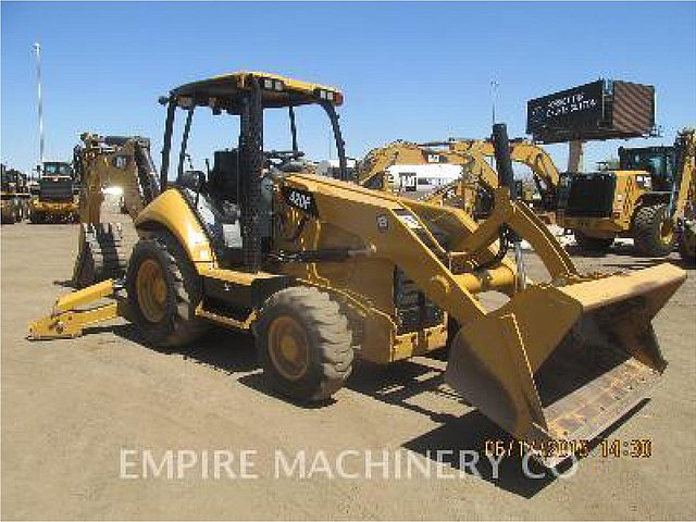 2013 CATERPILLAR 420F Photo