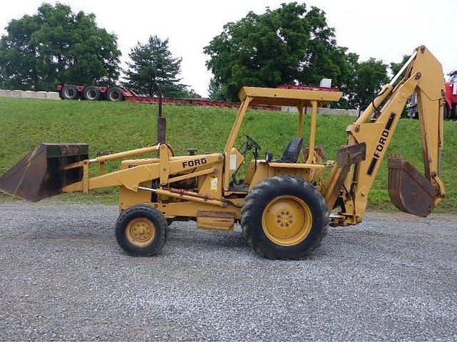 FORD 655A Photo