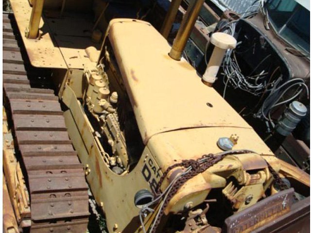 1963 CATERPILLAR D8H Photo