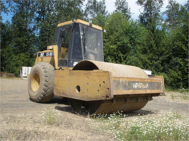 1997 CATERPILLAR CS-583C Photo