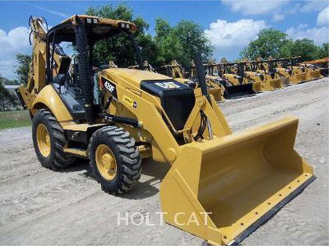 12 CATERPILLAR 420F 4SX
