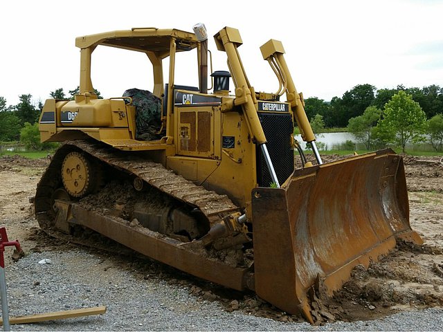 1997 CATERPILLAR D6R XL Photo