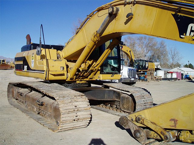 2002 CATERPILLAR 345BL II Photo