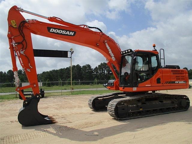 DOOSAN DX225 LC-3