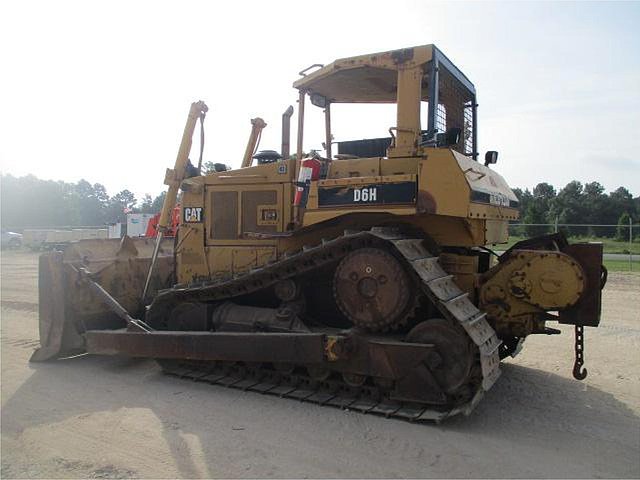 1990 CATERPILLAR D6H XL II Photo