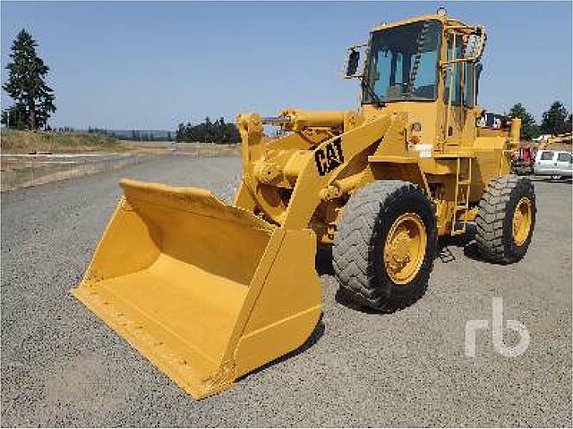1985 CATERPILLAR 936 Photo