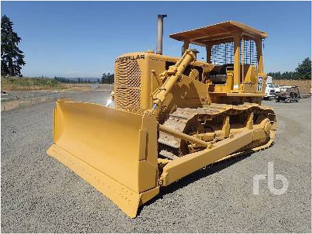 1971 CATERPILLAR D7F Photo