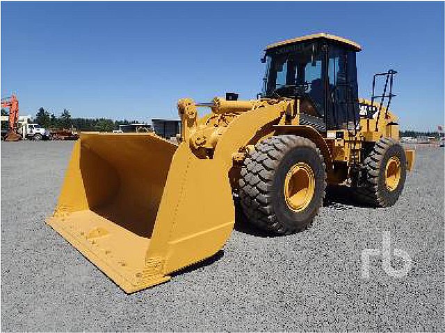 2007 CATERPILLAR 950H Photo
